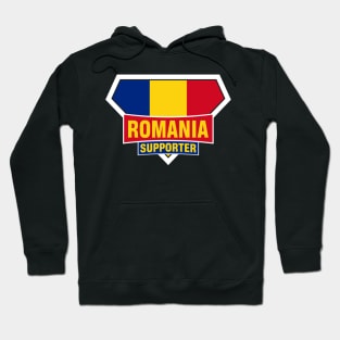 Romania Super Flag Supproter Hoodie